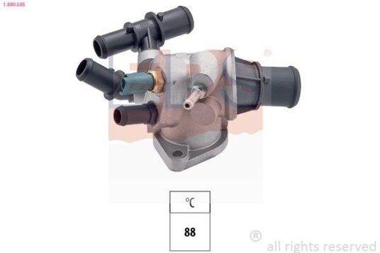 Termostat EPS 1.880.585 Termostat EPS 1.880.585