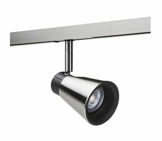 Zip Zoom 230V Børstet Stål 6W 2700K Dimbar Zip Zoom 230V Børstet Stål 6W 2700K Dimbar