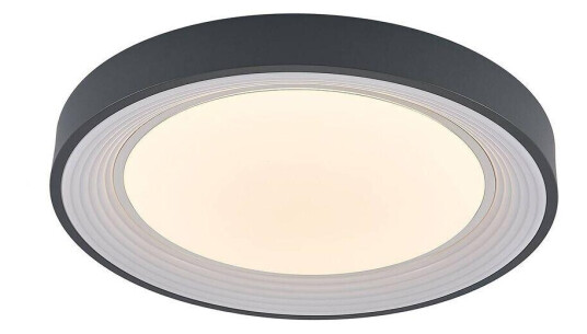 Lindby Lindum LED-taklampe, RGB, CCT, dimbar