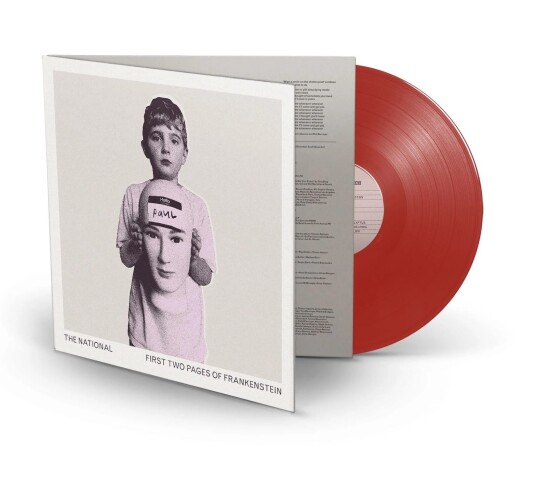 The National First Two Pages Of Frankenstein LP/Vinyl The National First Two Pages Of Frankenstein LP/Vinyl