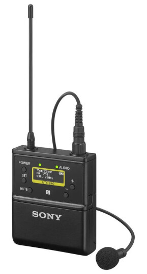 Sony UTX-B40 K21 Trådløs Lyd Bodypack med mygg