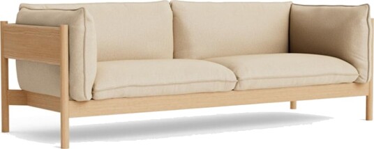 Hay Arbor 3 manns sofa Eik/Hallingdal 220