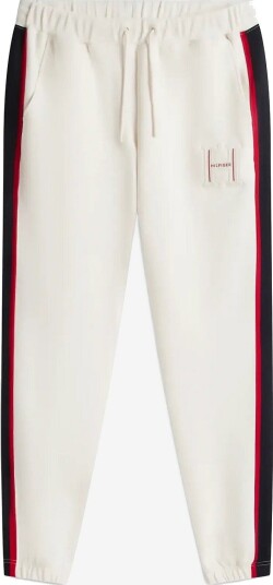 Tommy Hilfiger Rwb Pique H Bagde Reg Pant IVORY PETAL XXL
