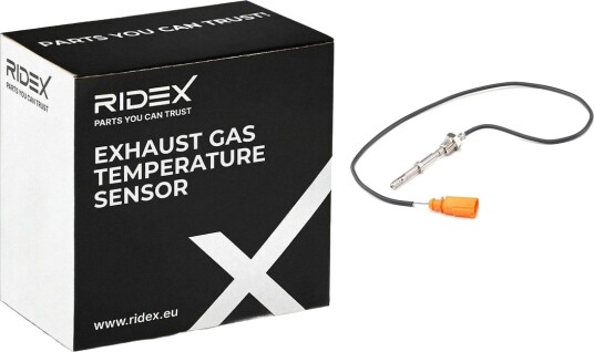 Sensor, eksostemperatur RIDEX 3938E0109