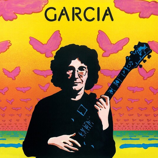Jerry Garcia Garcia (Compliments) LP/Vinyl