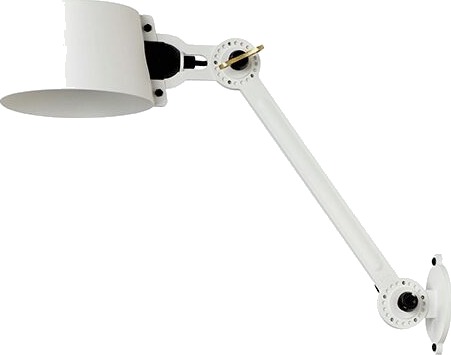 Tonone Bolt Vegglampe Sidemontert Stor Pur Hvit
