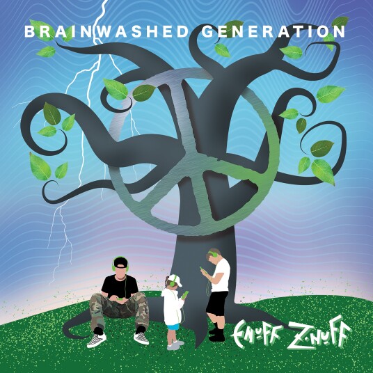 Enuff Z'Nuff  Brainwashed Generation  CD
