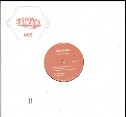 Mr Statik Rogue Cherub Ep Uk Vinyl Mr Statik Rogue Cherub Ep Uk Vinyl