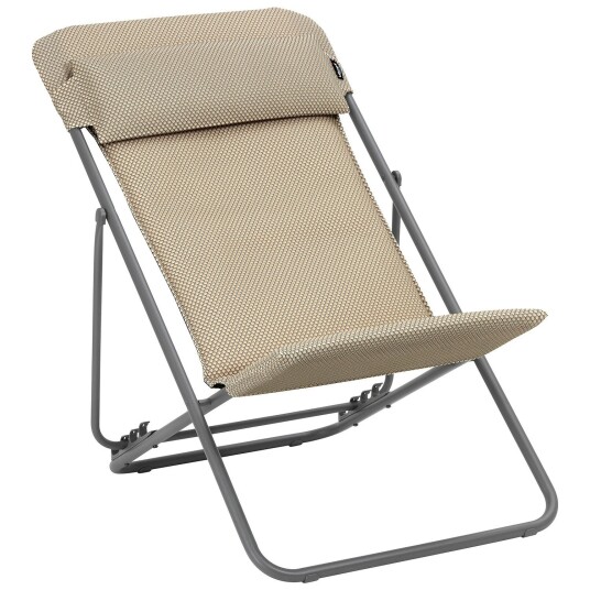 Maxi Transat+ BeComfort® Liggestol Mocca Maxi Transat+ BeComfort® Liggestol Mocca