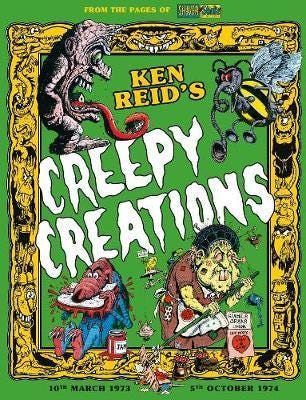 Creepy Creations Av Ken Reid