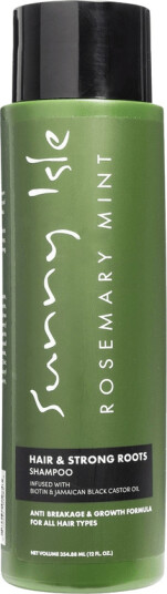 Sunny Isle Rosemary Mint Hair & Strong Roots Shampoo 354ml
