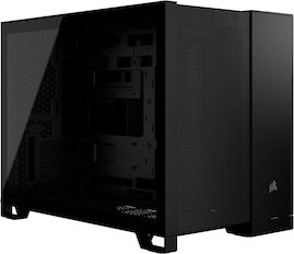 Corsair 2500D Airflow Mid Tower Kabinett Sort