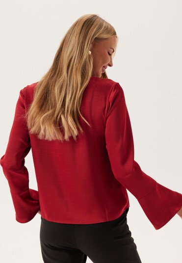 Object Collectors Item Objchilli L/S RE WATERFALL TOP