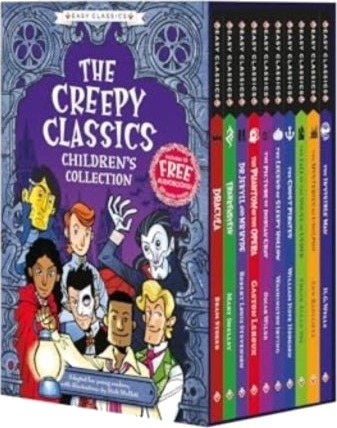 The Creepy Classics Children's Collection: 10 Book Box Set