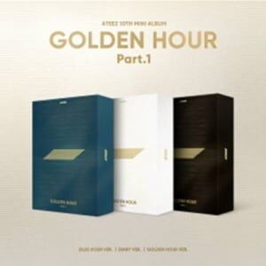 Bengans Ateez - Golden Hour : Part 1 (Random Ver.)