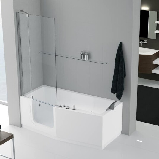 Novellini Iris med Dør 170 IRI217080CD A2N