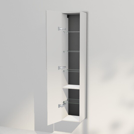 INR Iconic Nordic Rooms Grip 30/30 Høyskap Pure White / 30cm Venstre Hengslet