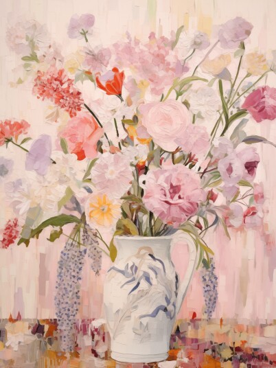 Namly Design Plakat Blomster Vase POSTER14423