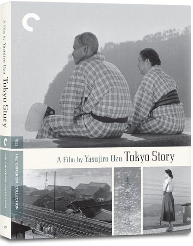 Tokyo Story DVD