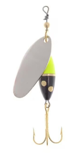 Myran Panter Spinner HOT-Y 10g Silver Myran Panter Spinner HOT-Y 10g Silver