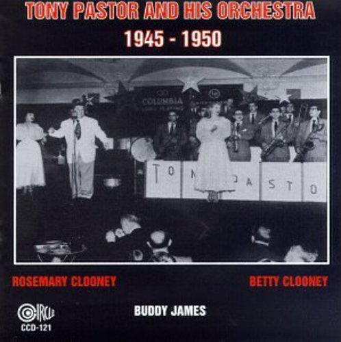Tony Pastor 19451950 CD