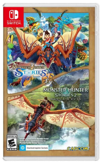 Monster Hunter Stories Collection Nintendo Switch Spill