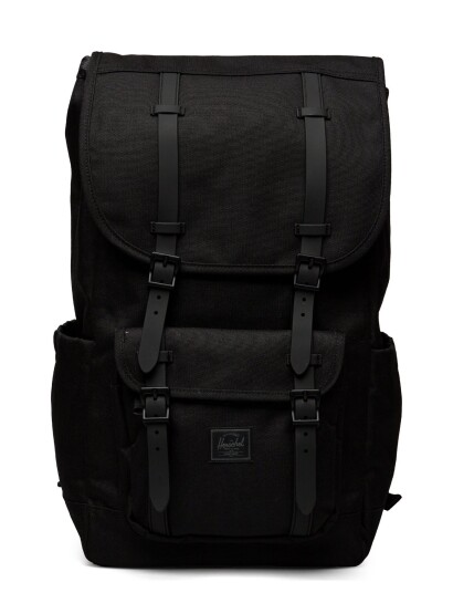 Herschel Little America Backpack Black Herschel BLACK TONAL ONE SIZE