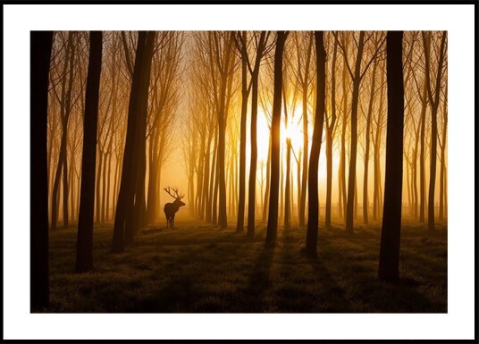 Once Upon a Time Poster Plakat / 30x40cm