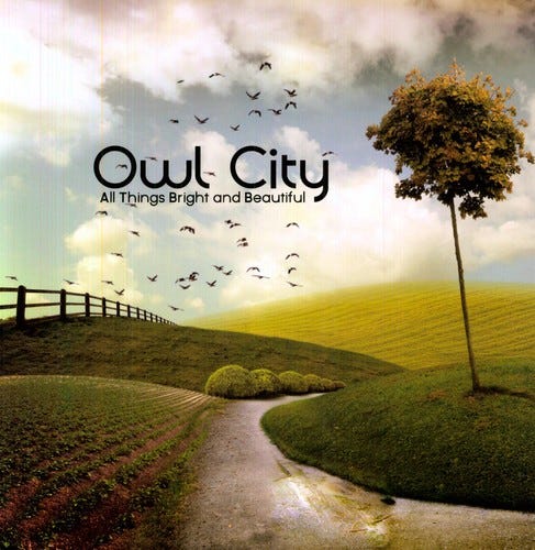 Owl City All Things Bright & Beautiful LP/Vinyl Owl City All Things Bright & Beautiful LP/Vinyl