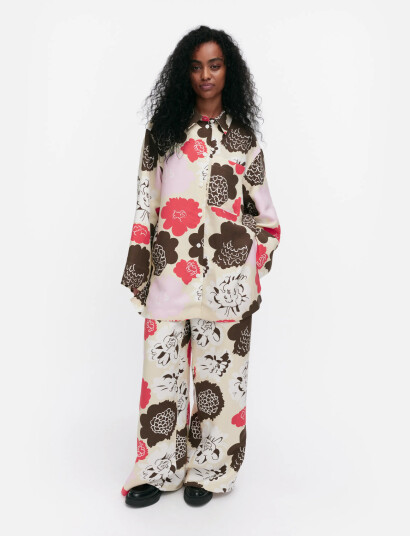 Marimekko Kammeta Pioni - Multi/patterned - 40