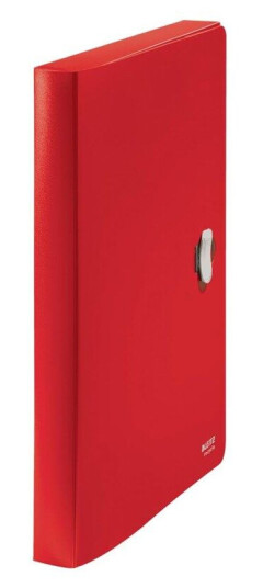 Leitz 46230025, 250 ark, Rød, Polypropylen (PP), A4, Climate Neutral, 254 mm Leitz 46230025, 250 ark, Rød, Polypropylen (PP), A4, Climate Neutral, 254 mm