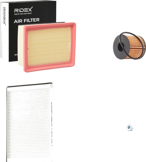 Filtersett RIDEX 4055F21199