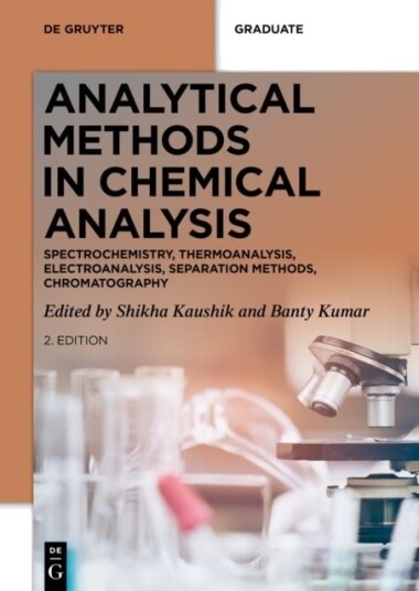 Analytical Methods in Chemical Analysis Analytical Methods in Chemical Analysis