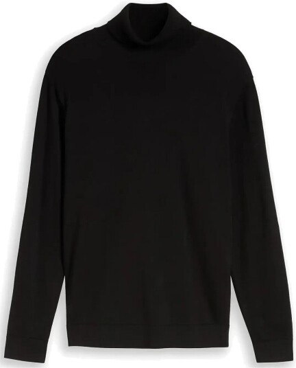 Tom Tailor Basic Turtle Neck Knit BLACK XL