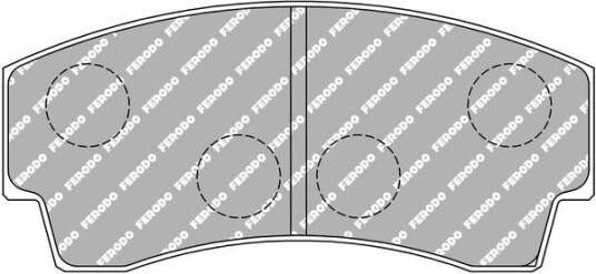 Bremseklosser FERODO RACING FRP219H