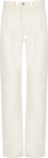 Carhartt Wip Dame Jeans Hvit W28, Carhartt Wip Dame Jeans Hvit W28,