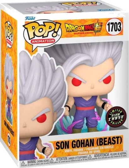 Northix POP-figur Dragon Ball Super Super Hero Gohan Beast Chase