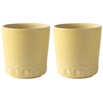 Potteryjo Tulipa Kopp 20 cl 2 pk Pale Moon Potteryjo Tulipa Kopp 20 cl 2 pk Pale Moon