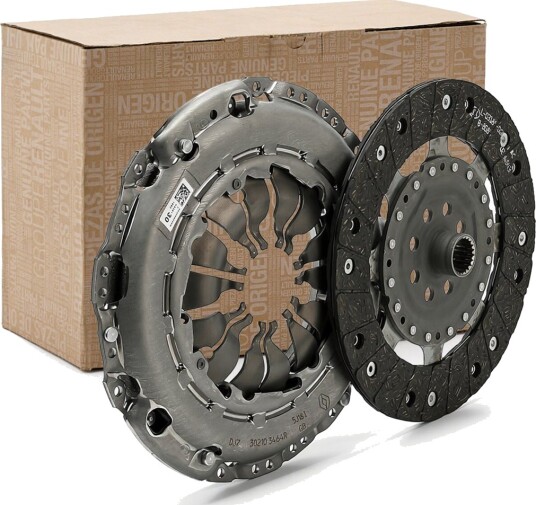 RENAULT 302055884R Clutchsett