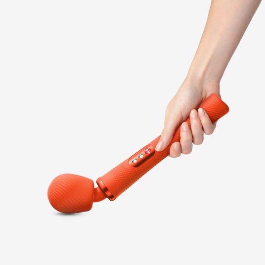 VIM VIBRATING WAND - SUNRISE ORANGE VIM VIBRATING WAND - SUNRISE ORANGE