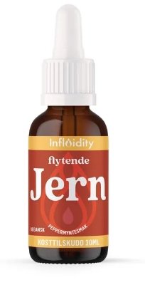 Influidity Flytende Jern 30ml Influidity Flytende Jern 30ml
