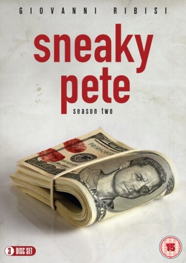 Sneaky Pete  Sesong 2 DVD