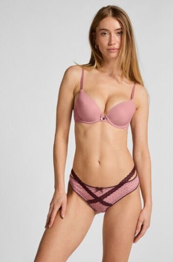 Hunkemöller Adeline G streng Rosa