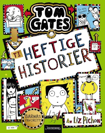 Ti heftige historier av Liz Pichon
