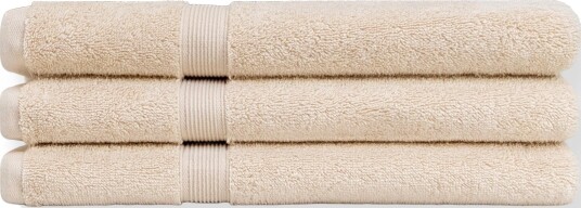 By Borg Økologisk håndkle 100% GOTS sertifisert bomull Beige