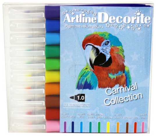 Tusj Artline Decorite Bullet Pastell Tusj Artline Decorite Bullet Pastell