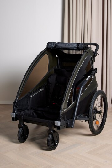 Beemoo Activity Sport Sykkelvogn, Green