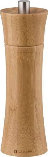 Zassenhaus Frankfurt Saltkvern - 18 cm - Bambus