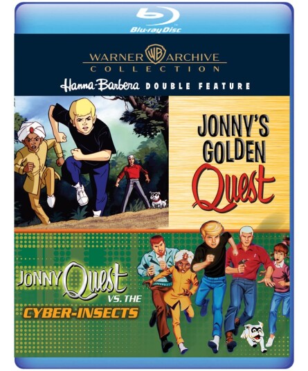 Jonny's Golden Quest 1993 + Jonny Quest Vs. The CyberInsects 1995 Jonny's Golden Quest 1993 + Jonny Quest Vs. The CyberInsects 1995