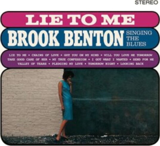 Brook Benton Lie To Me Brook Benton Singing The Blues Uk Vinyl